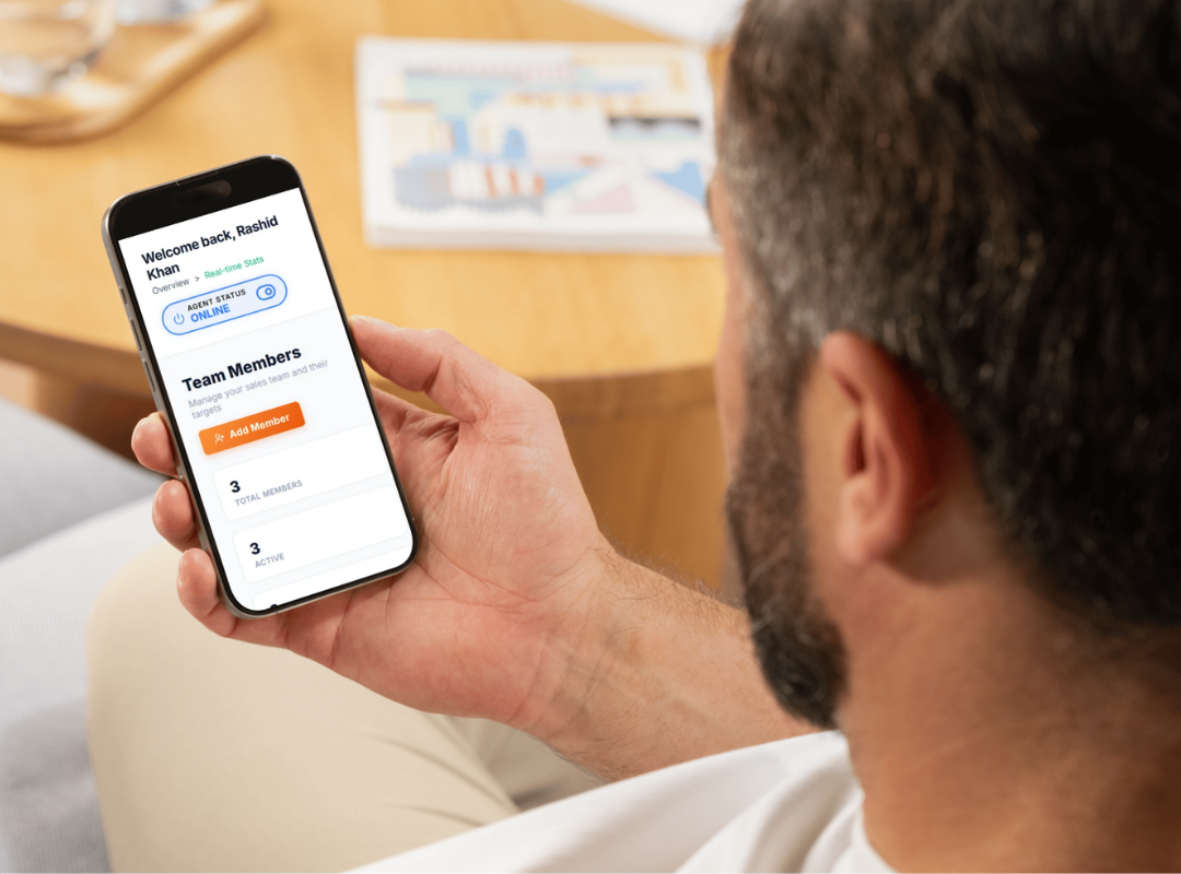 Mobile App View